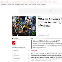 M&A en Amrica Latina caen en primer semestre, Brasil mantiene el liderazgo